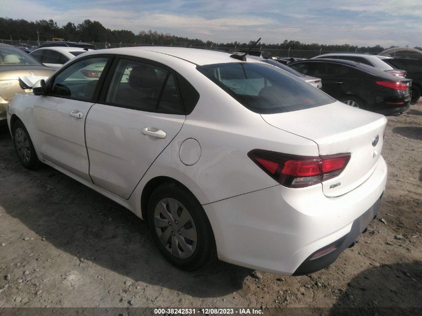 2019 KIA RIO S - 3KPA24ABXKE188042