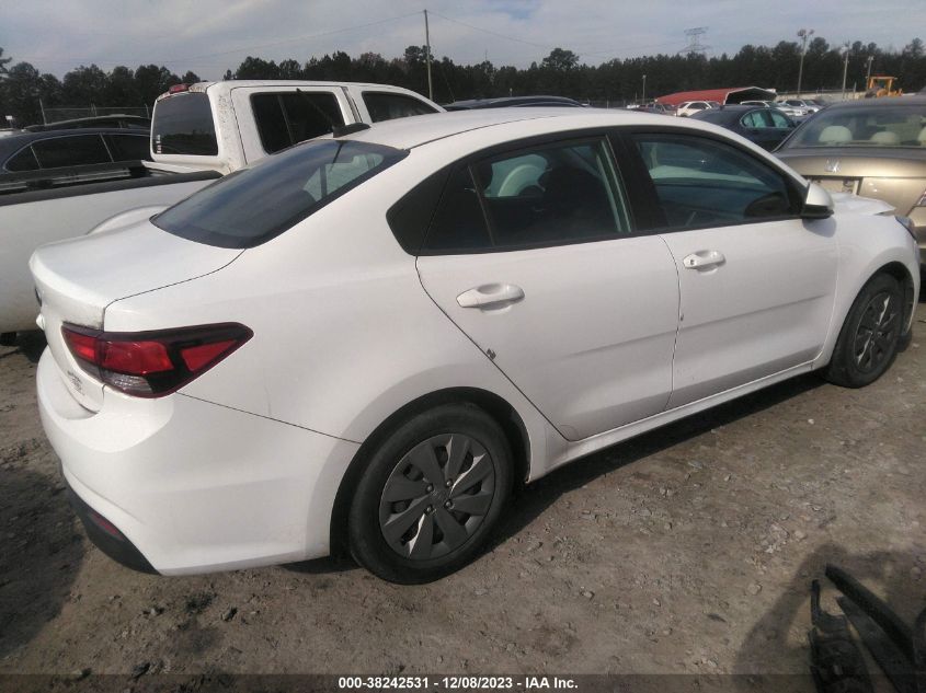 2019 KIA RIO S - 3KPA24ABXKE188042