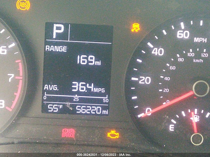 2019 KIA RIO S - 3KPA24ABXKE188042
