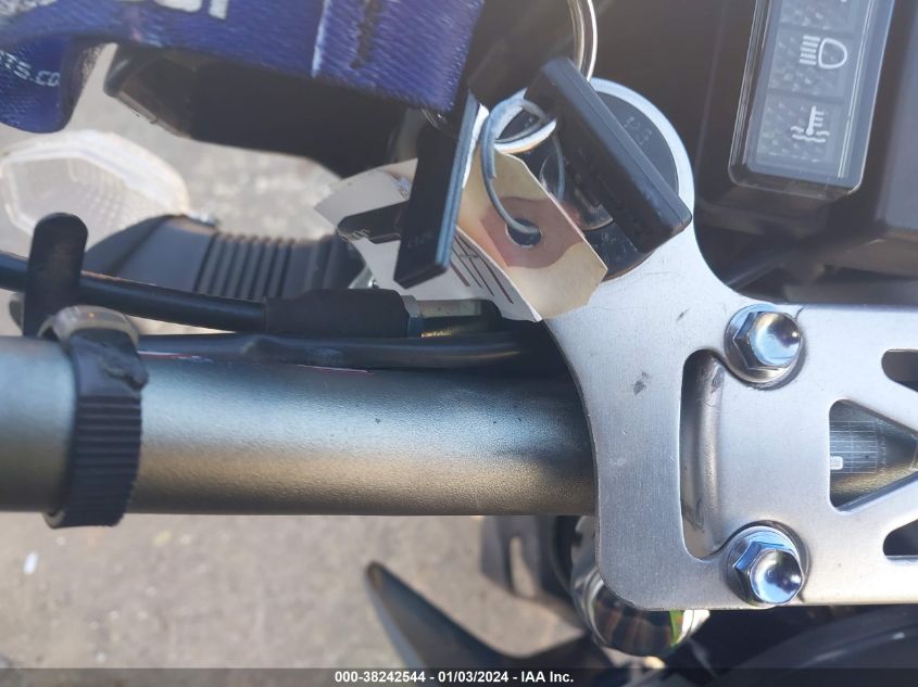 2020 SUZUKI DR-Z400 SM JS1SK44A1L7101387
