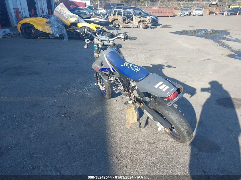 2020 SUZUKI DR-Z400 SM JS1SK44A1L7101387