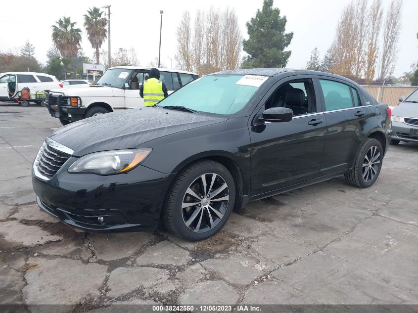 2014 CHRYSLER 200 LIMITED - 1C3CCBCGXEN103384