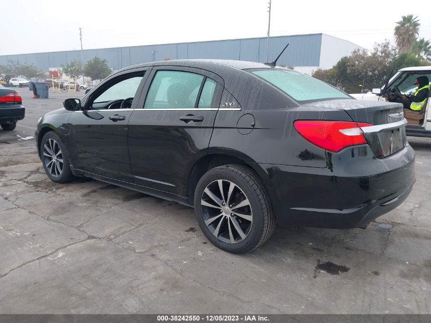 2014 CHRYSLER 200 LIMITED - 1C3CCBCGXEN103384