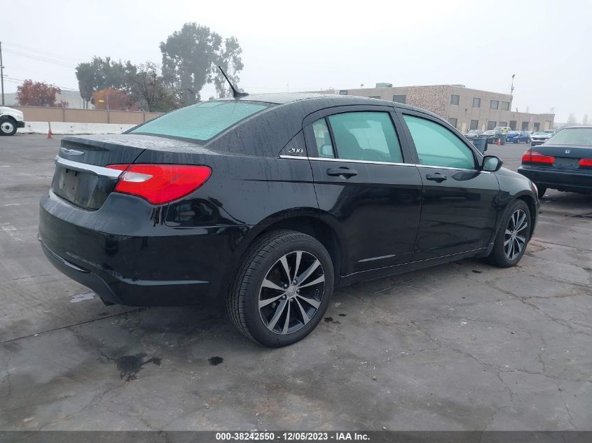 2014 CHRYSLER 200 LIMITED - 1C3CCBCGXEN103384