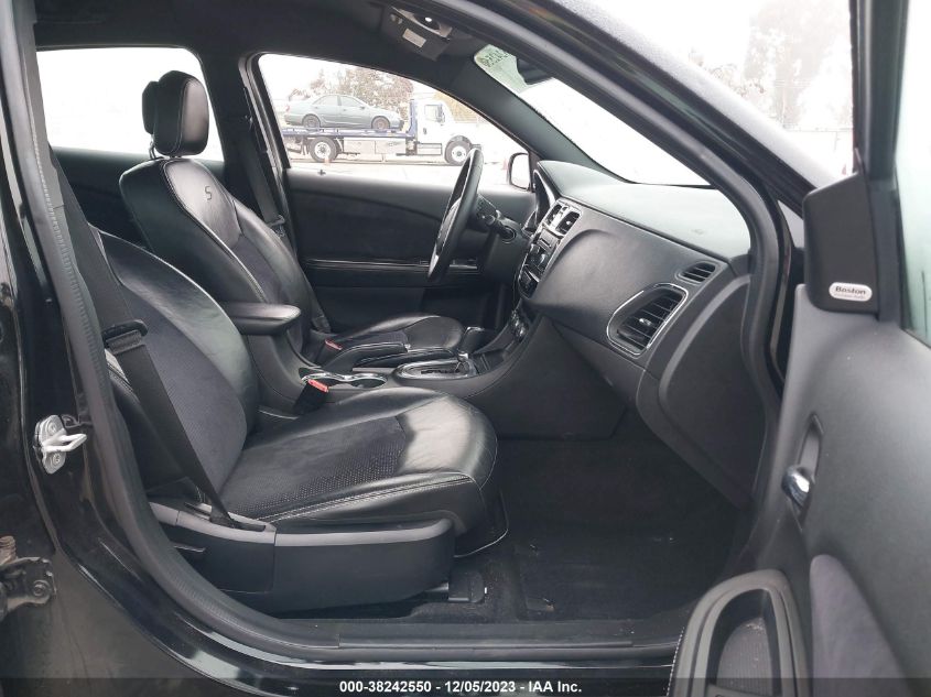 2014 CHRYSLER 200 LIMITED - 1C3CCBCGXEN103384