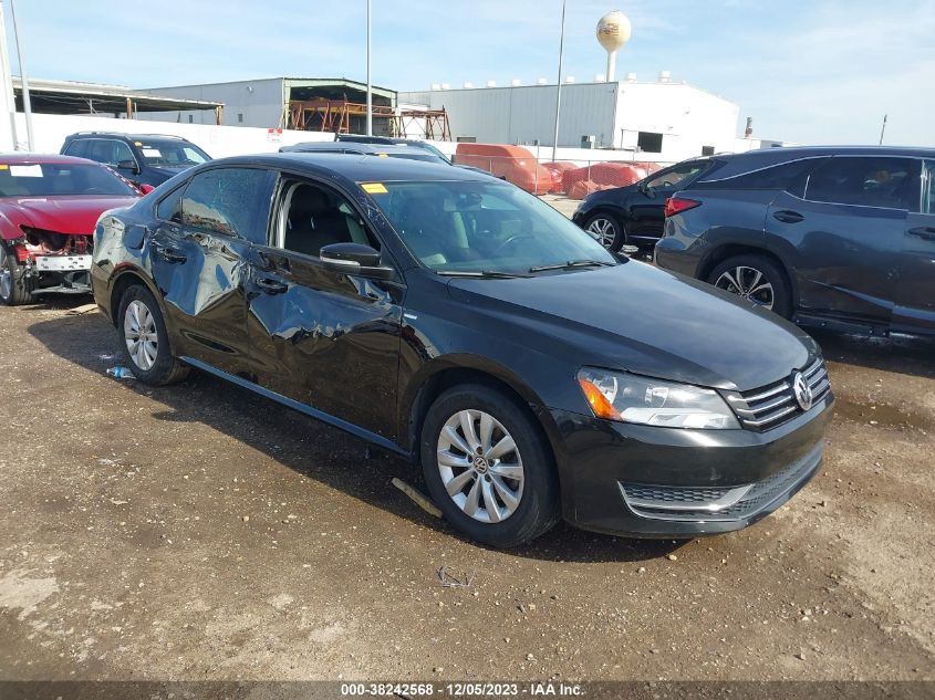 2015 VOLKSWAGEN PASSAT 1.8T WOLFSBURG EDITION - 1VWAT7A3XFC046873