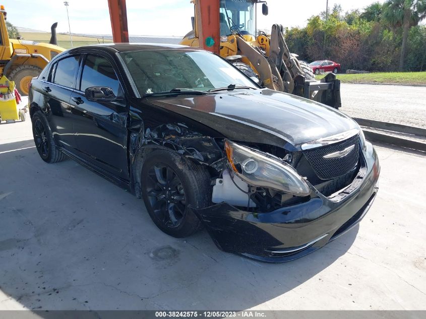 2014 CHRYSLER 200 LIMITED - 1C3CCBCG8EN187074