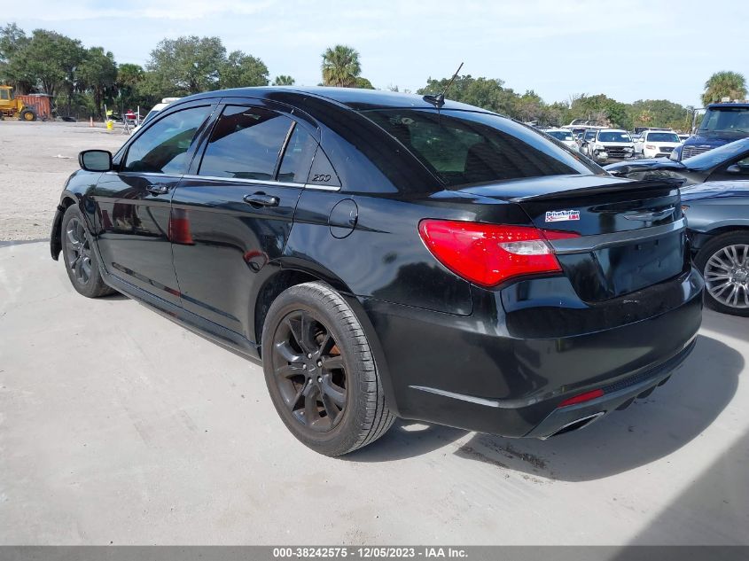 2014 CHRYSLER 200 LIMITED - 1C3CCBCG8EN187074