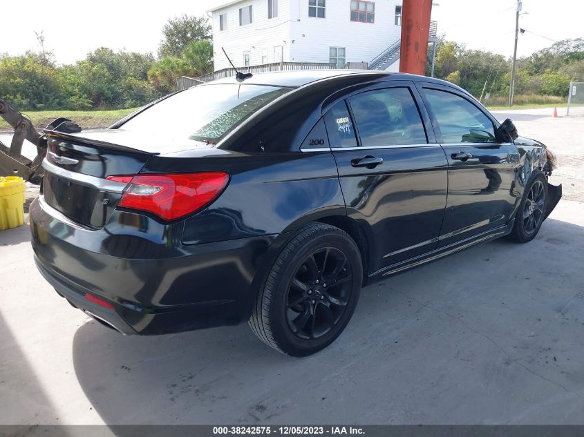 2014 CHRYSLER 200 LIMITED - 1C3CCBCG8EN187074
