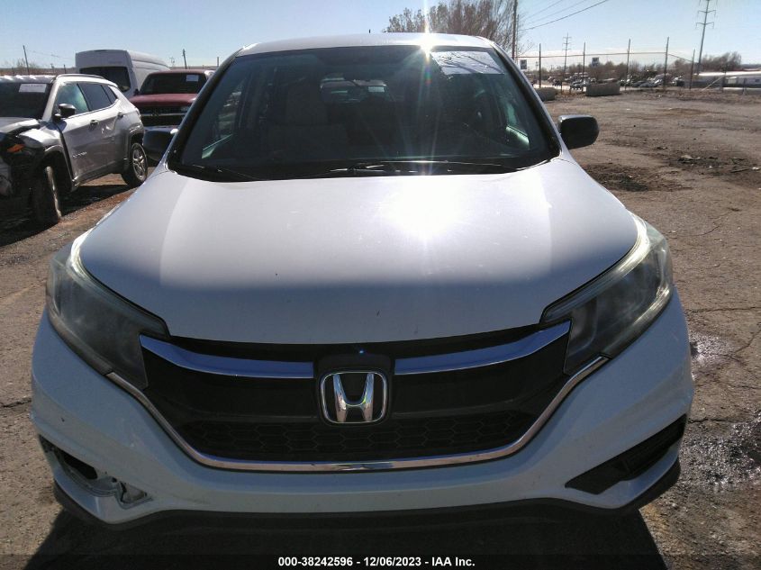 2016 HONDA CR-V SE - 5J6RM3H43GL014885