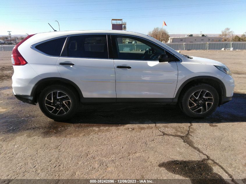 2016 HONDA CR-V SE - 5J6RM3H43GL014885