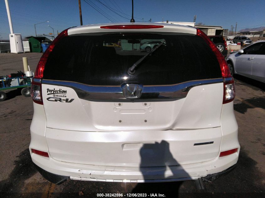 2016 HONDA CR-V SE - 5J6RM3H43GL014885