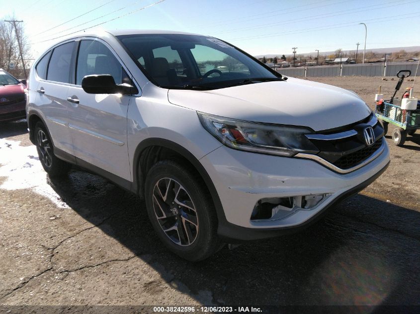 2016 HONDA CR-V SE - 5J6RM3H43GL014885