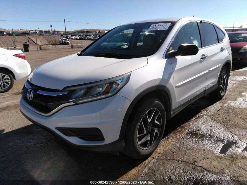 2016 HONDA CR-V SE - 5J6RM3H43GL014885