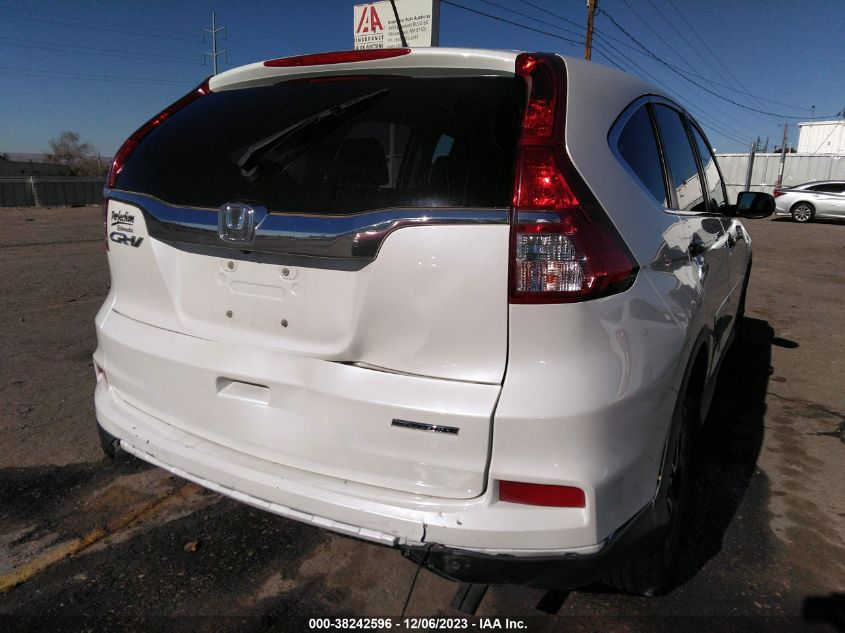 2016 HONDA CR-V SE - 5J6RM3H43GL014885