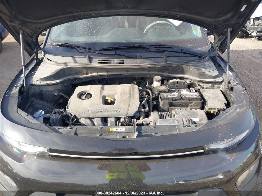 2020 KIA SOUL LX - KNDJ23AU8L7070309