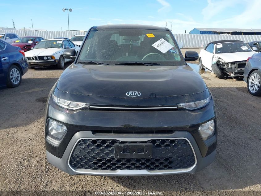 2020 KIA SOUL LX - KNDJ23AU8L7070309