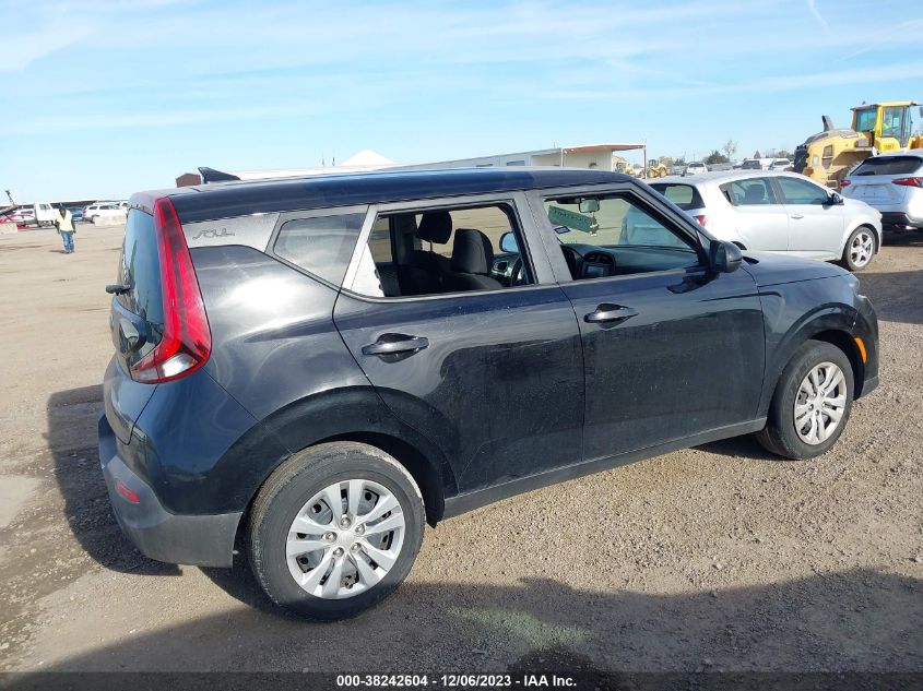 2020 KIA SOUL LX - KNDJ23AU8L7070309