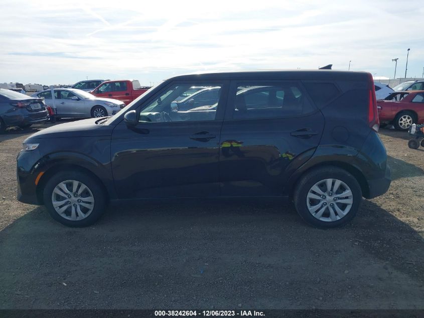 2020 KIA SOUL LX - KNDJ23AU8L7070309