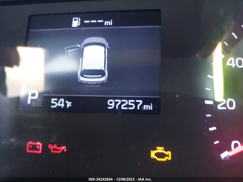 2020 KIA SOUL LX - KNDJ23AU8L7070309