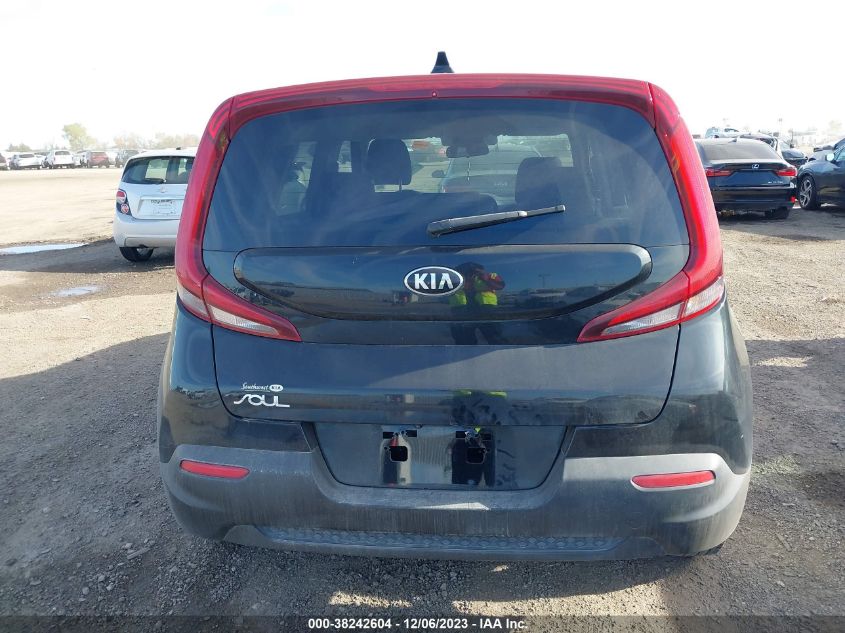 2020 KIA SOUL LX - KNDJ23AU8L7070309