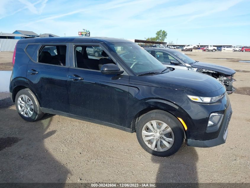 2020 KIA SOUL LX - KNDJ23AU8L7070309