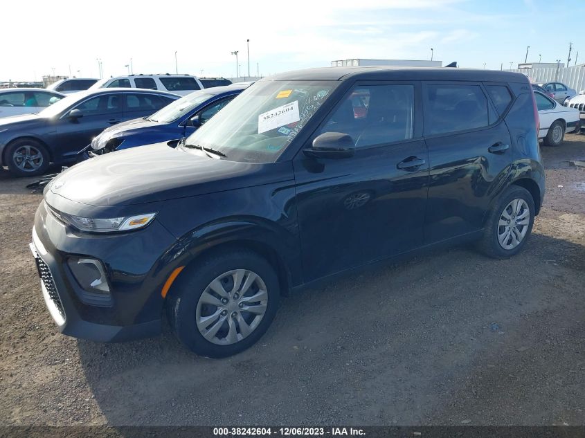 2020 KIA SOUL LX - KNDJ23AU8L7070309