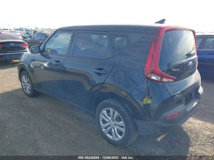 2020 KIA SOUL LX - KNDJ23AU8L7070309