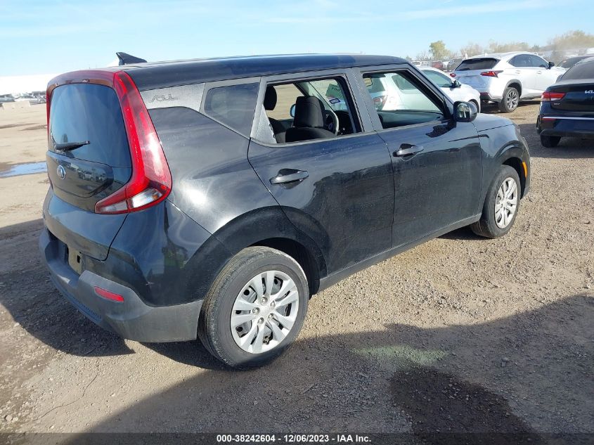 2020 KIA SOUL LX - KNDJ23AU8L7070309