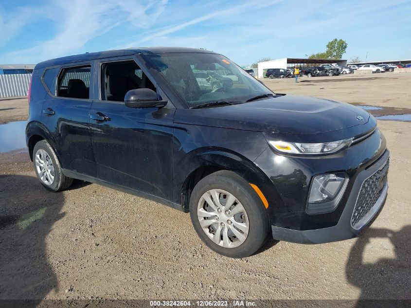 2020 KIA SOUL LX - KNDJ23AU8L7070309
