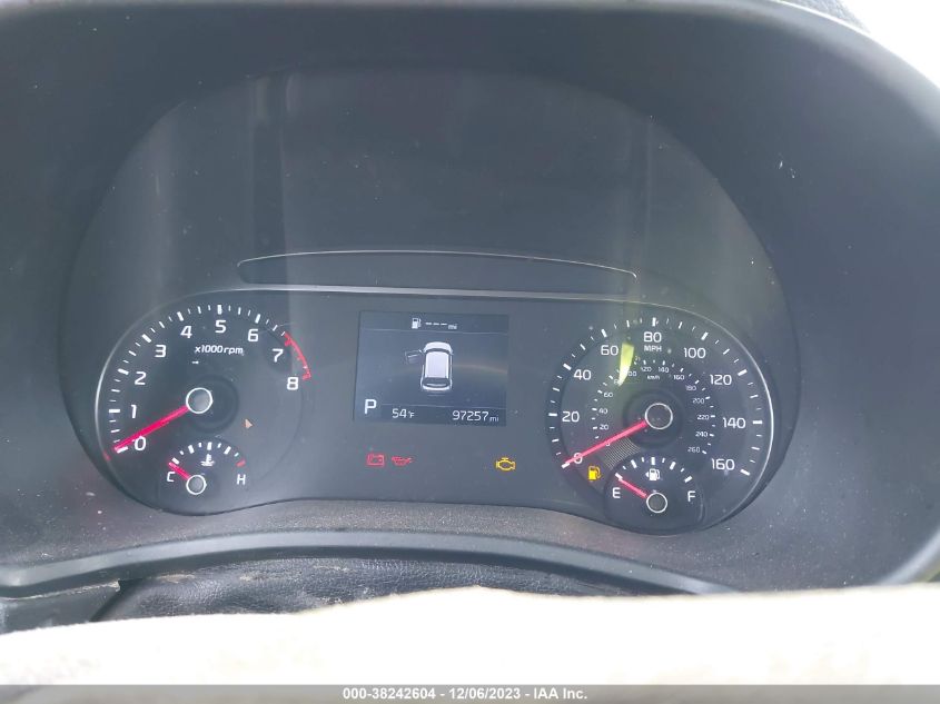 2020 KIA SOUL LX - KNDJ23AU8L7070309