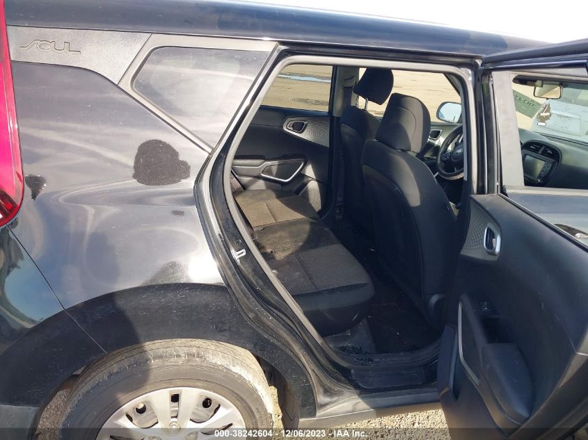 2020 KIA SOUL LX - KNDJ23AU8L7070309