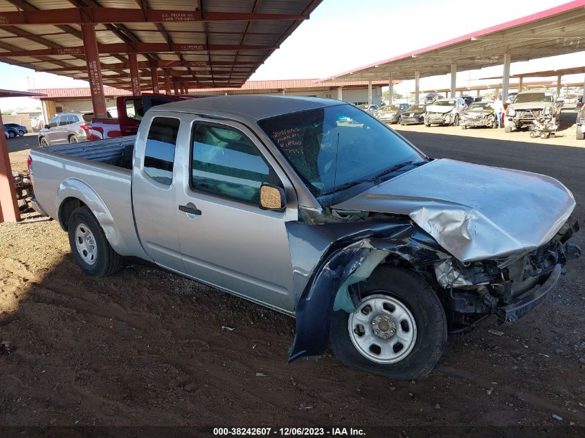 2015 NISSAN FRONTIER S/SV-I4 - 1N6BD0CT9FN737953