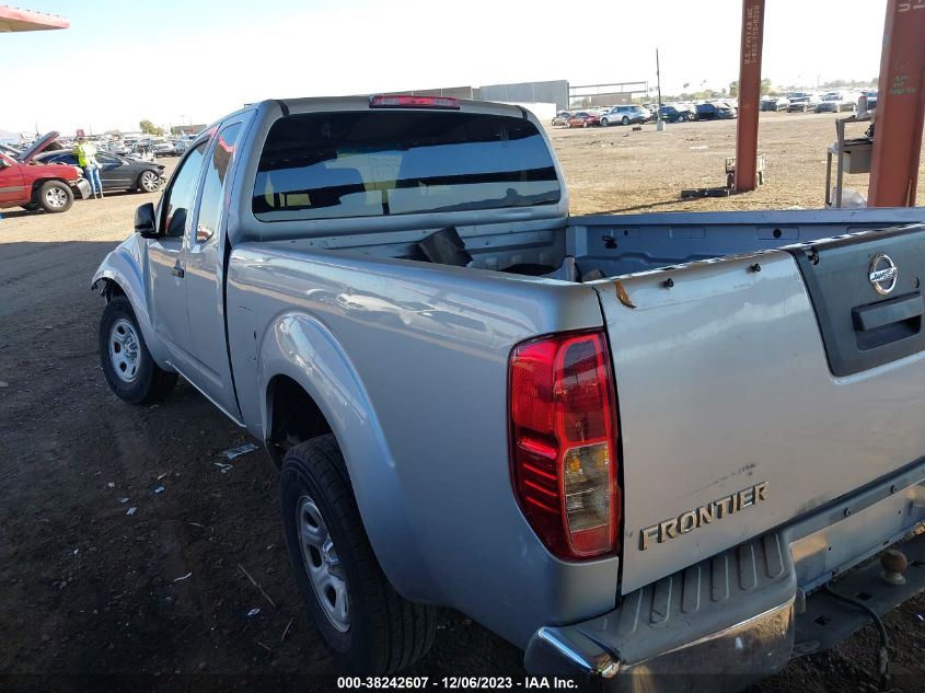 2015 NISSAN FRONTIER S/SV-I4 - 1N6BD0CT9FN737953