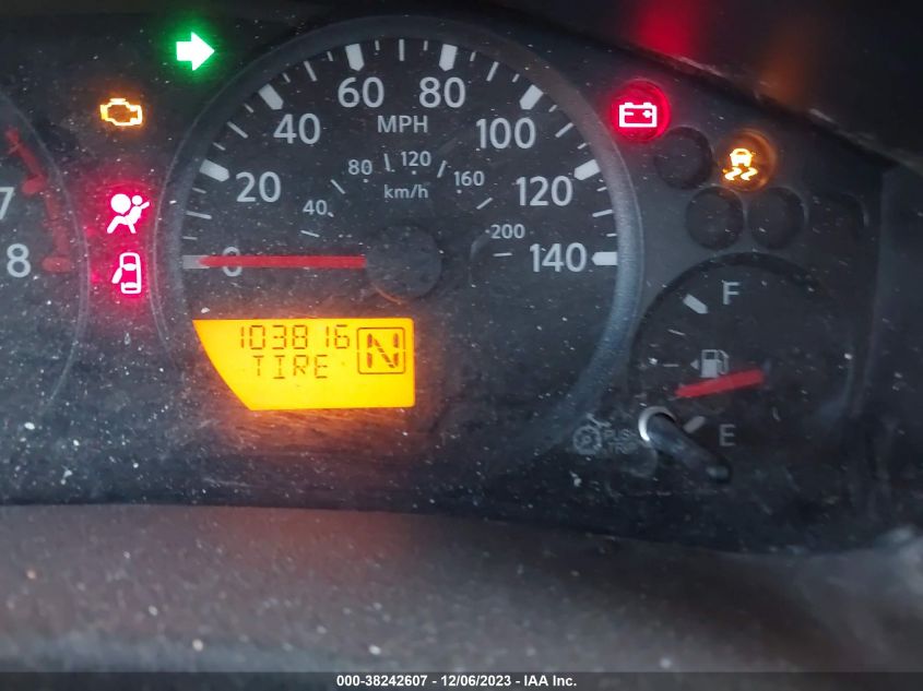 2015 NISSAN FRONTIER S/SV-I4 - 1N6BD0CT9FN737953