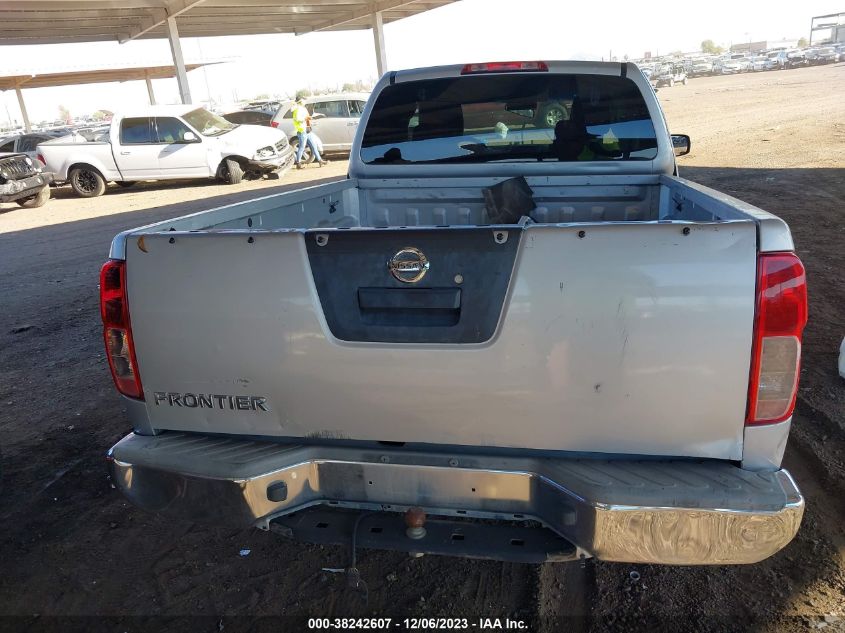 2015 NISSAN FRONTIER S/SV-I4 - 1N6BD0CT9FN737953
