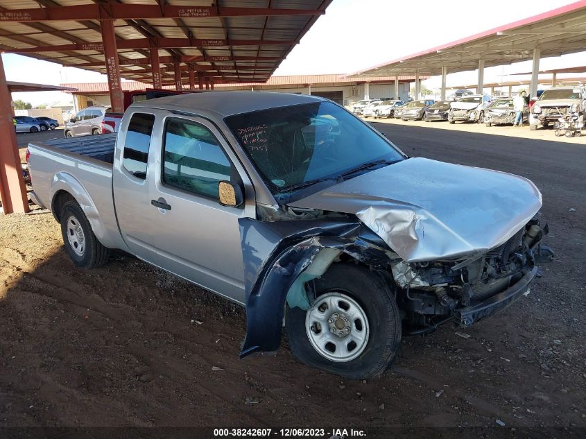 2015 NISSAN FRONTIER S/SV-I4 - 1N6BD0CT9FN737953