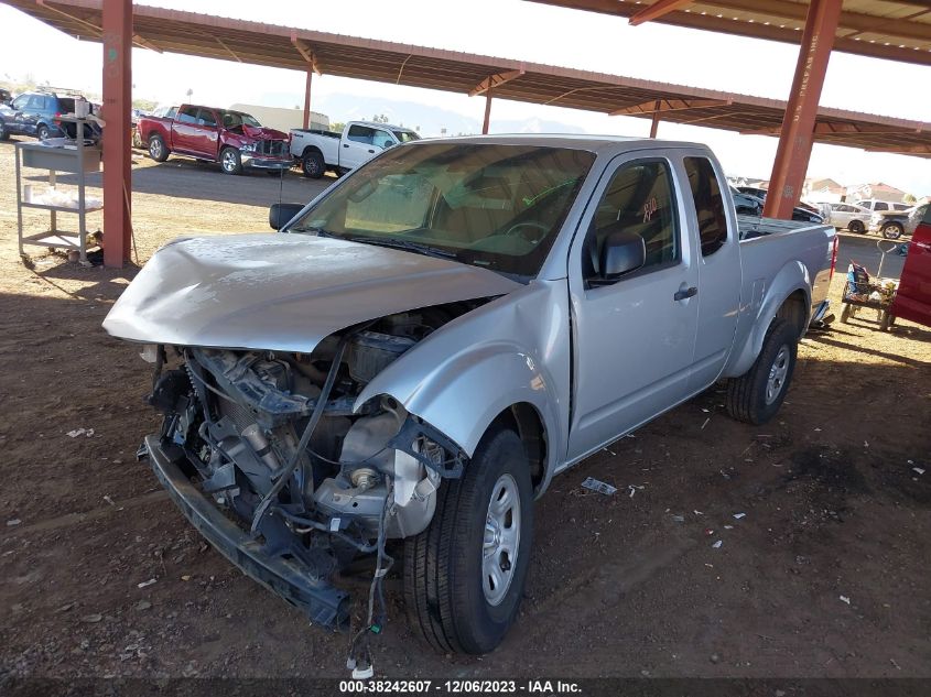2015 NISSAN FRONTIER S/SV-I4 - 1N6BD0CT9FN737953
