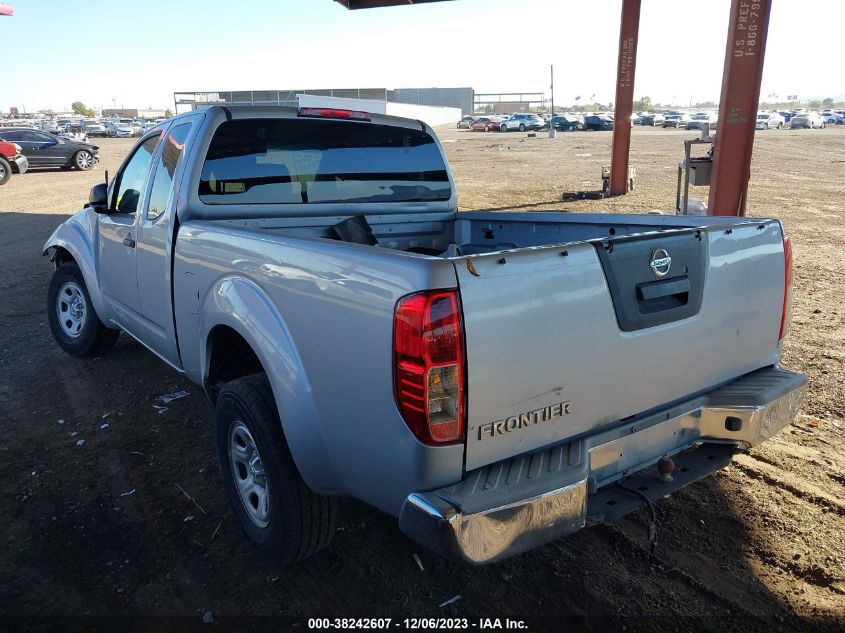 2015 NISSAN FRONTIER S/SV-I4 - 1N6BD0CT9FN737953