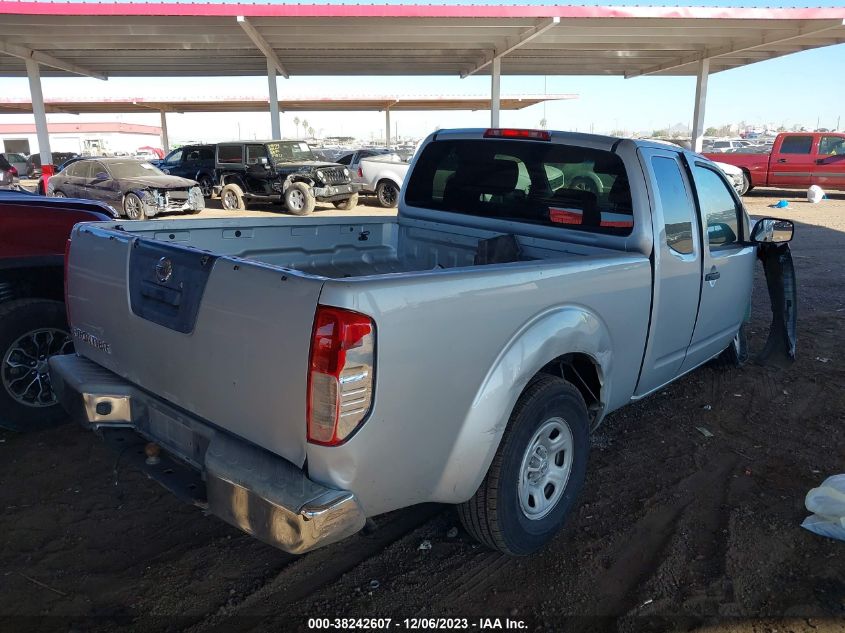 2015 NISSAN FRONTIER S/SV-I4 - 1N6BD0CT9FN737953