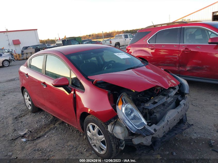 2017 KIA RIO LX - KNADM4A37H6062118