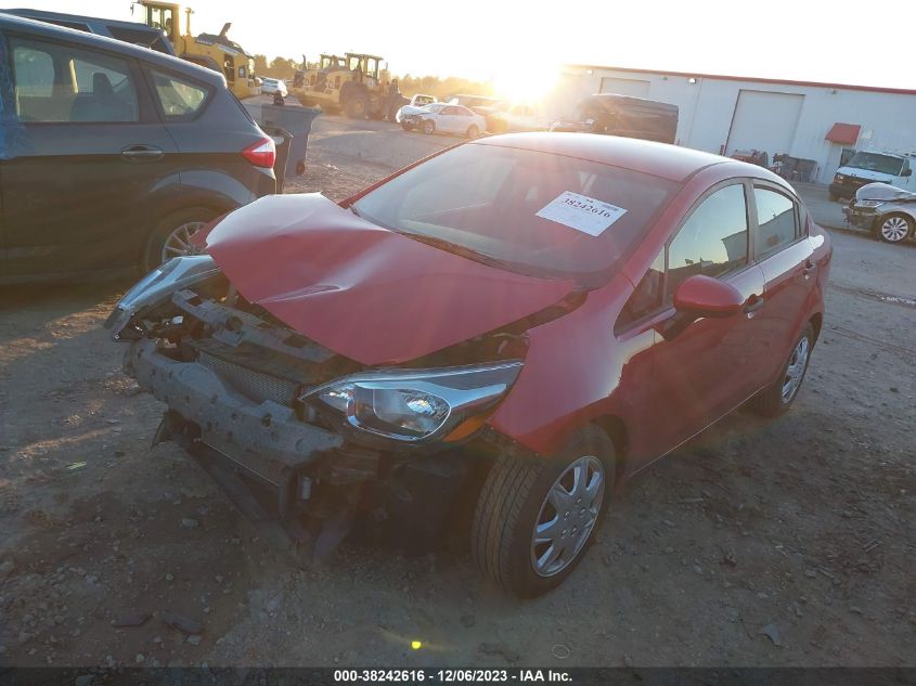 2017 KIA RIO LX - KNADM4A37H6062118