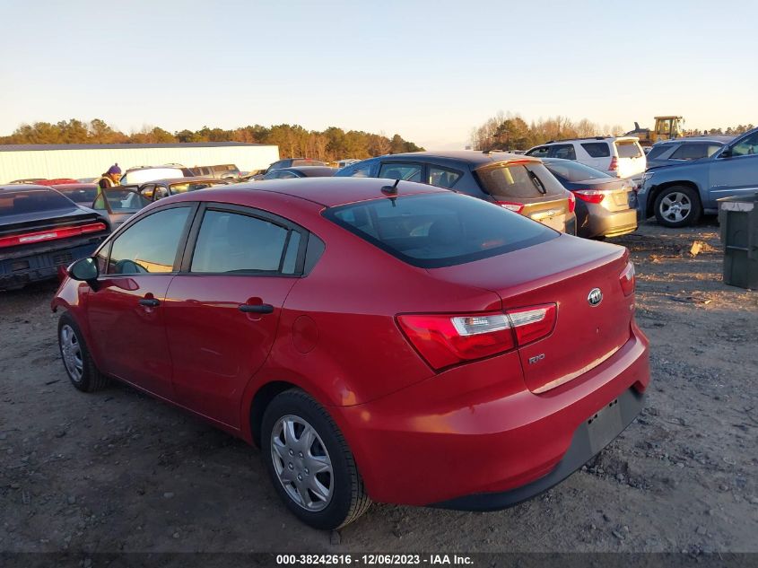 2017 KIA RIO LX - KNADM4A37H6062118