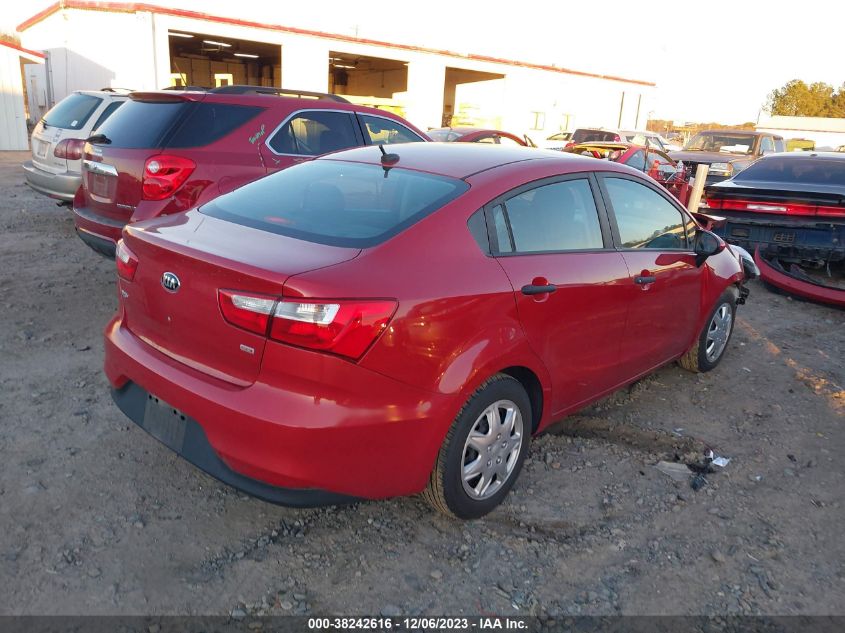 2017 KIA RIO LX - KNADM4A37H6062118