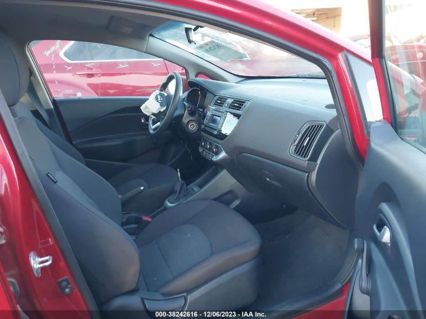 2017 KIA RIO LX - KNADM4A37H6062118