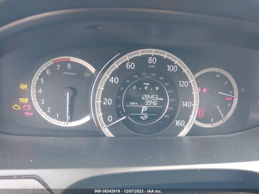 2015 HONDA ACCORD EX-L - 1HGCR2F88FA040245