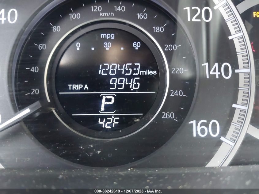 2015 HONDA ACCORD EX-L - 1HGCR2F88FA040245