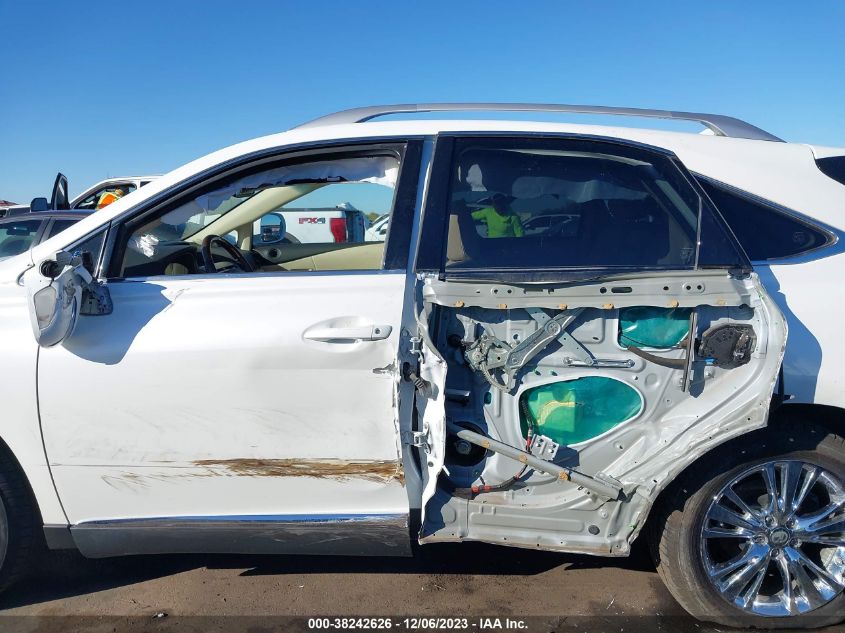 2013 LEXUS RX 450H - JTJBC1BA8D2060384