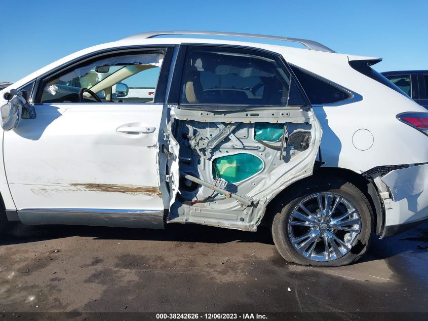 2013 LEXUS RX 450H - JTJBC1BA8D2060384