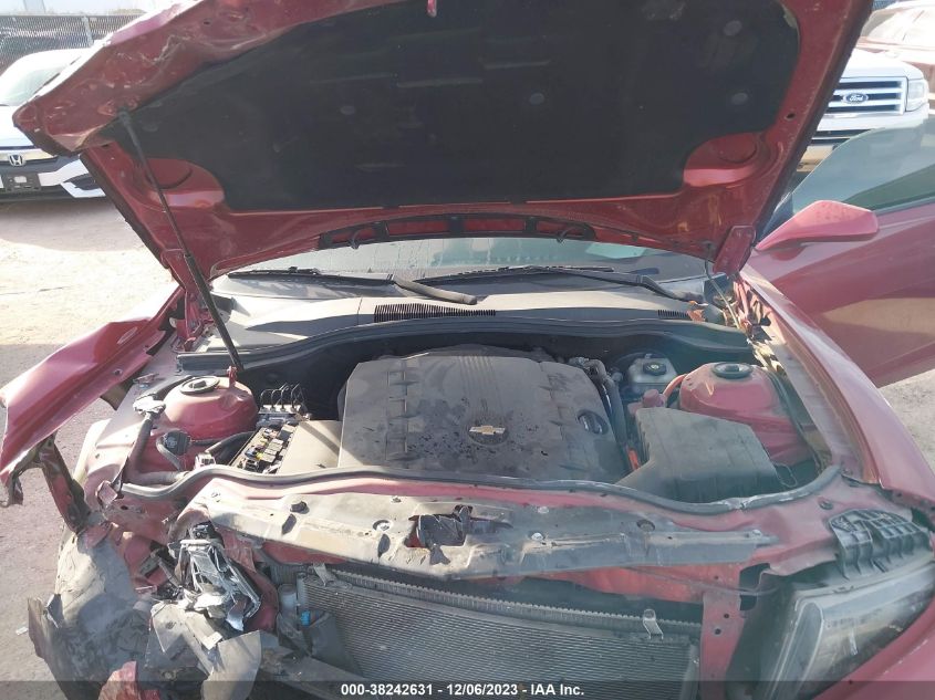 2014 CHEVROLET CAMARO LT - 2G1FB1E35E9296961